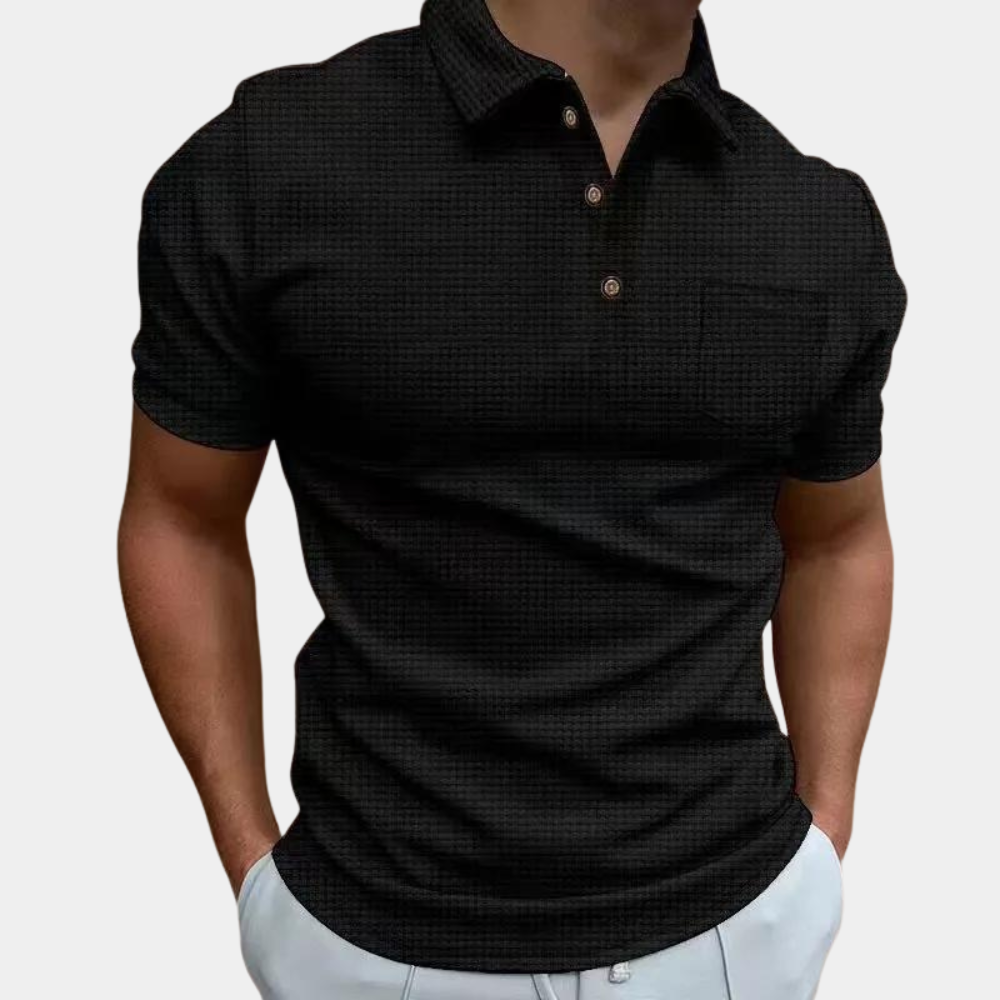 Herren Polo Shirt Kurzarm Sommer Modell