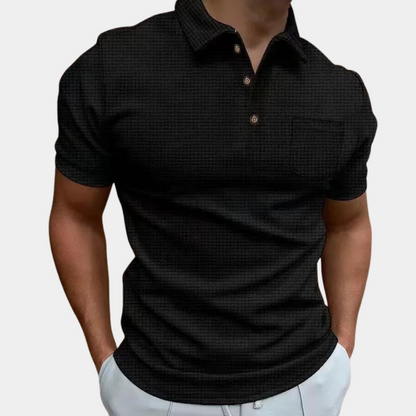 Herren Polo Shirt Kurzarm Sommer Modell