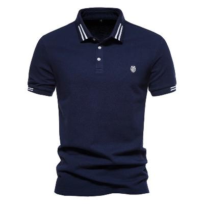 Herren Polo T-Shirt Slim Fit Klassisch