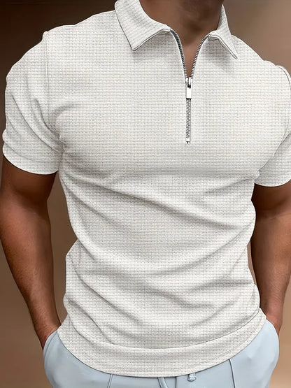 Herren Polo Shirt Modern Style
