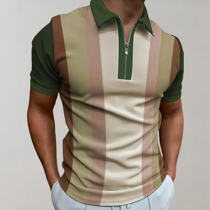 Herren Polo Shirt Kurzärmlig Klassisch
