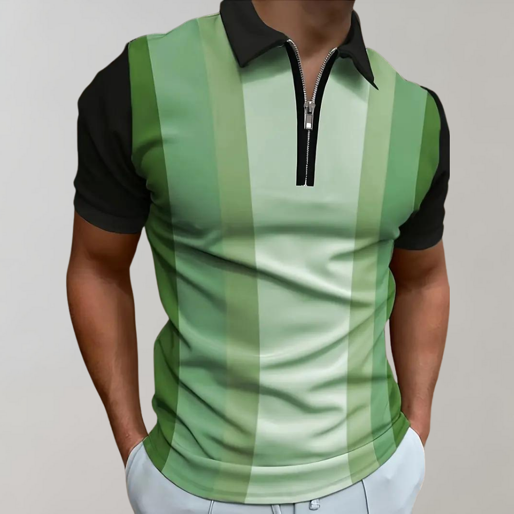 Herren Polo Shirt Kurzärmlig Klassisch