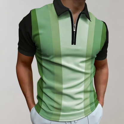 Herren Polo Shirt Kurzärmlig Klassisch
