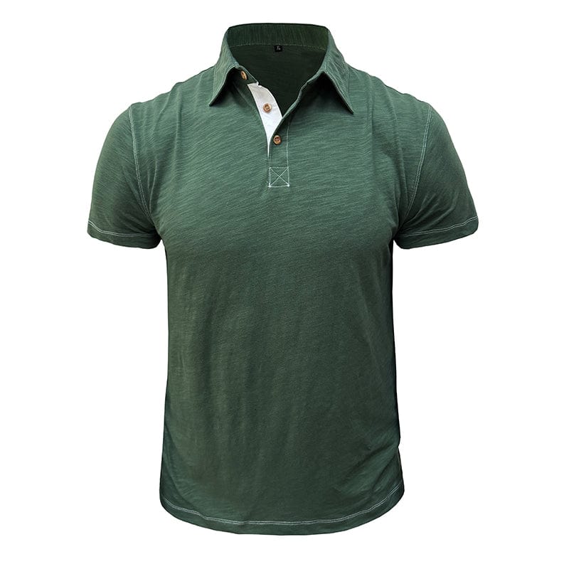 Herren Polohemd Kurzärmlig Modern