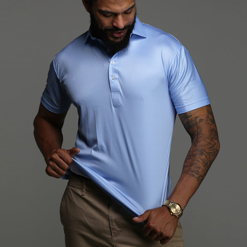 Herren Poloshirt Kurzarm Elegant