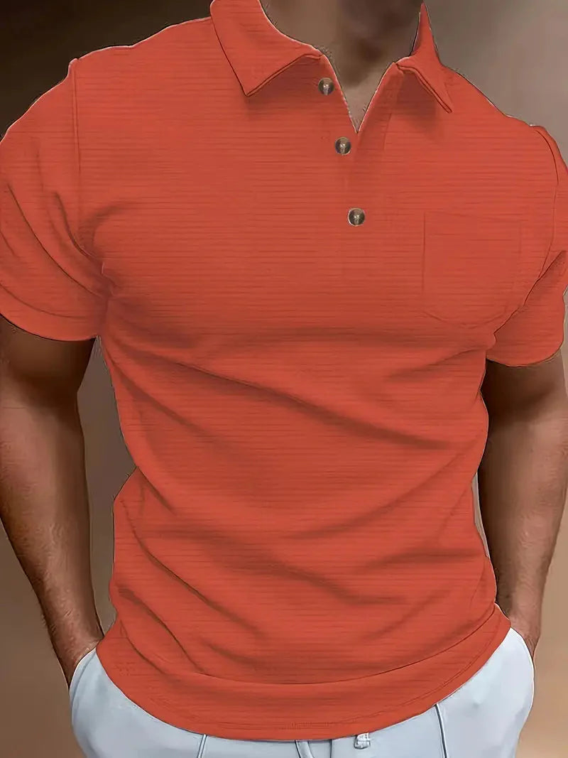 Polohemd Kurzarm Herren Classic