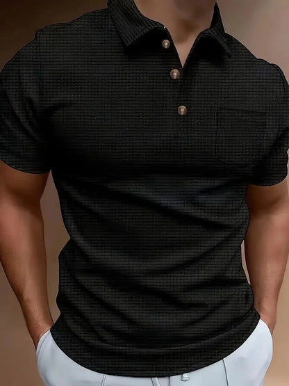 Polohemd Kurzarm Herren Classic