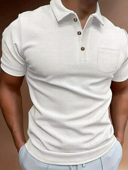 Polohemd Kurzarm Herren Classic