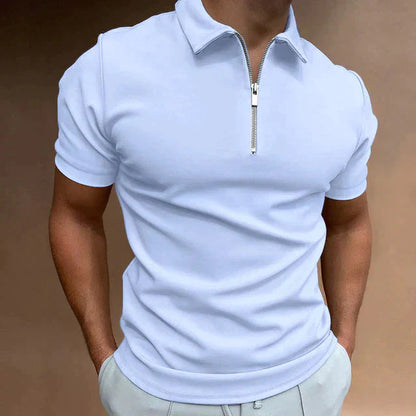 Herren Polohemd Kurzarm Sportlich