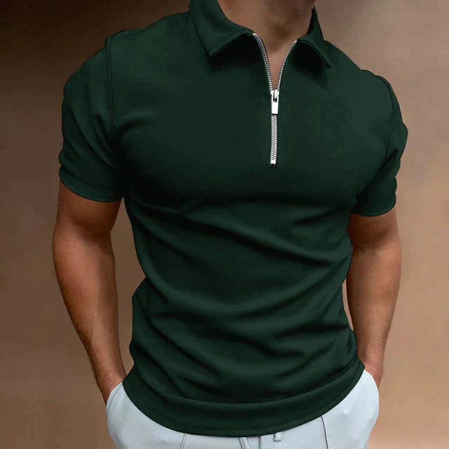 Herren Polohemd Kurzarm Sportlich