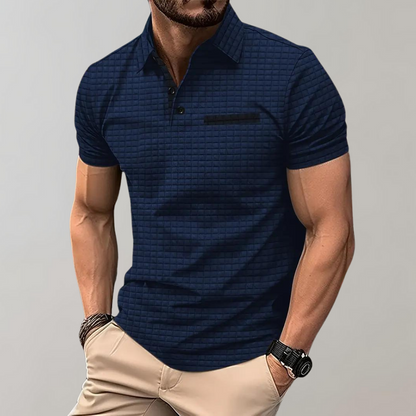 Herren Poloshirt Sommer Leicht Modern