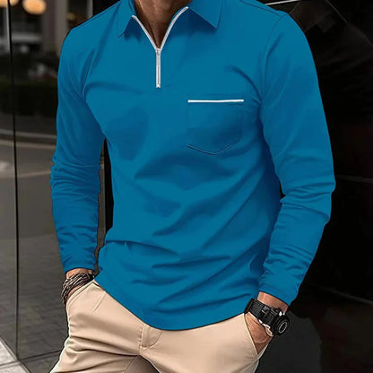 Herren Polohemd Kurzarm Modern
Herren Langarm Polo Shirt Elegant 
Herren Polo mit Brusttasche Sportlich 
Herren Polo Hemd Kurzarm Klassisch 
Herren Langarm Polohemd Bequ