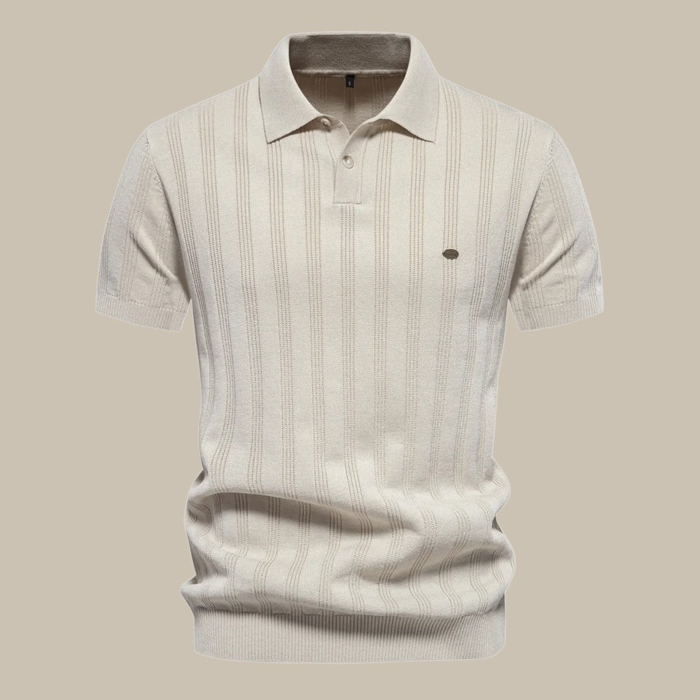 Polohemd Herren Kurzarm Modern Style