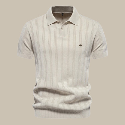 Polohemd Herren Kurzarm Modern Style