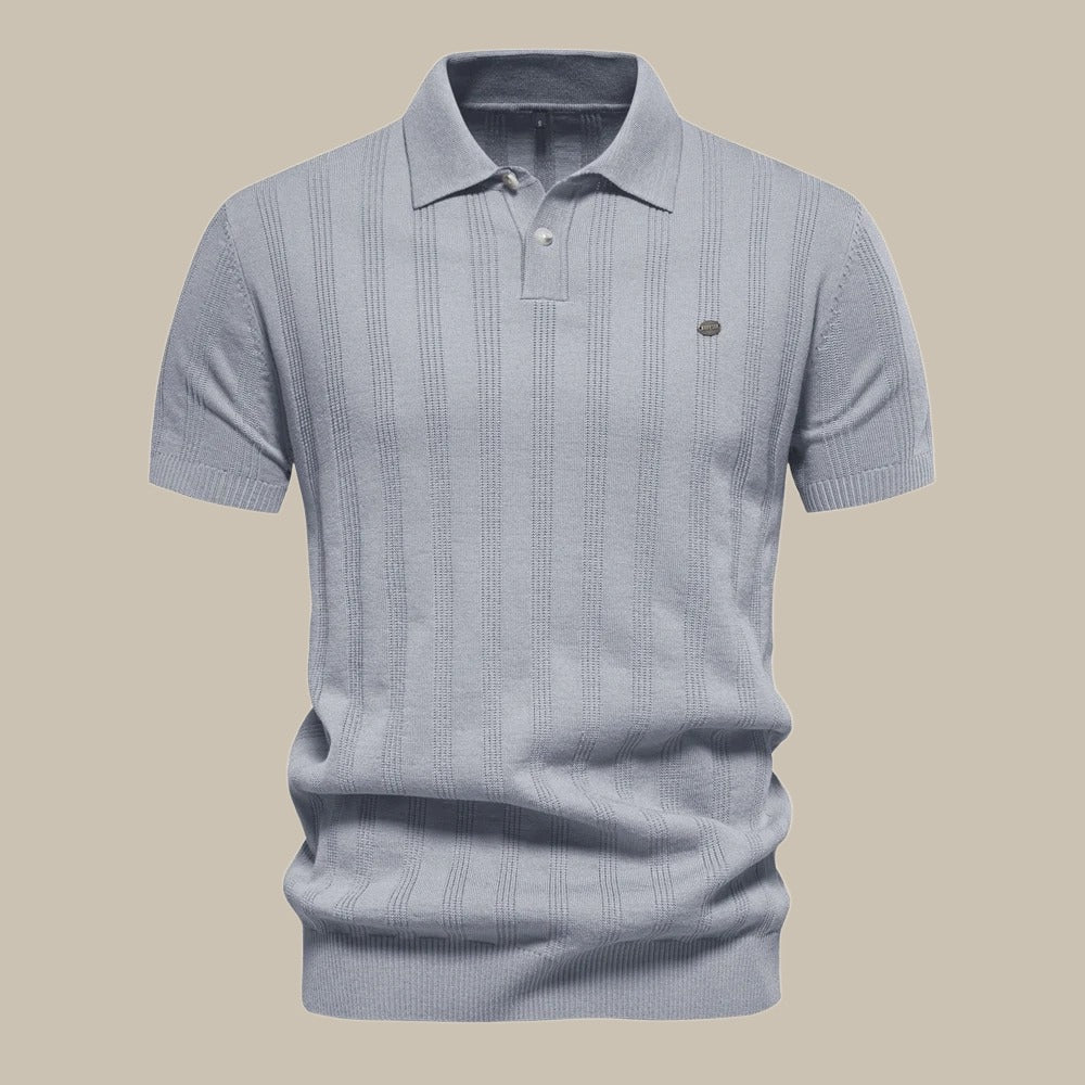Polohemd Herren Kurzarm Modern Style