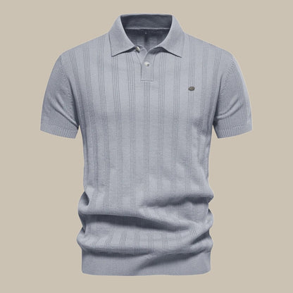 Polohemd Herren Kurzarm Modern Style