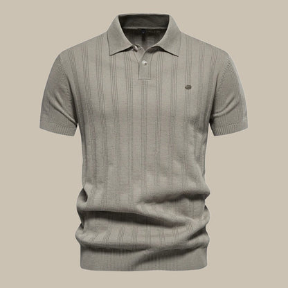 Polohemd Herren Kurzarm Modern Style