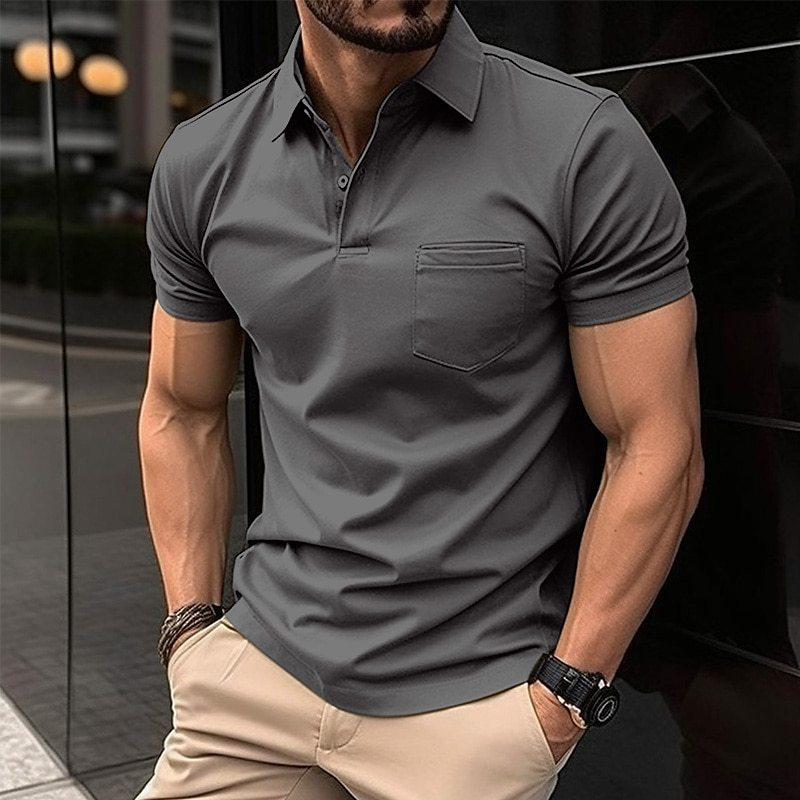 Polo Hemd Kurzarm Herren
