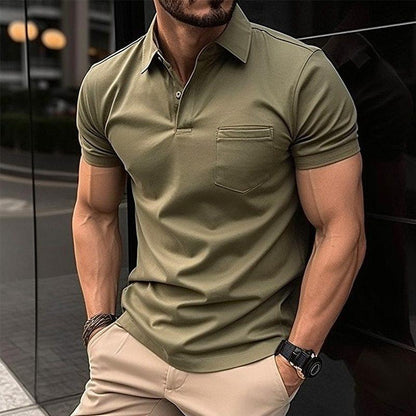 Polo Hemd Kurzarm Herren