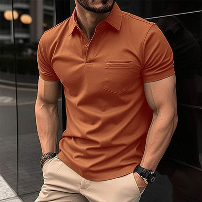 Polo Hemd Kurzarm Herren