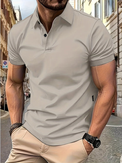 Modisches Herren Polohemd Kurzarm