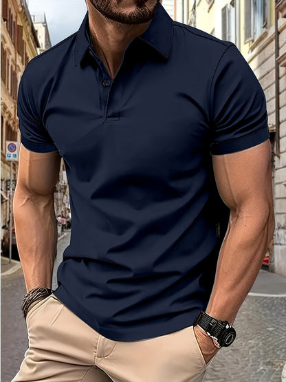 Modisches Herren Polohemd Kurzarm
