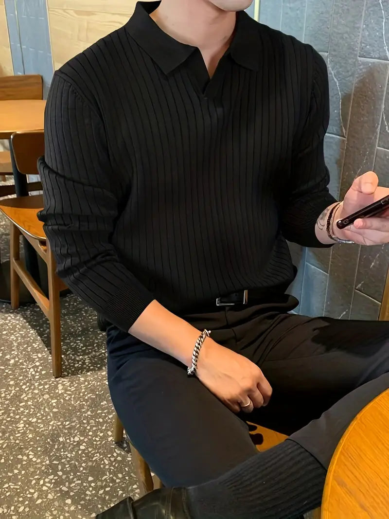 Herren Polopullover Elegantes Design