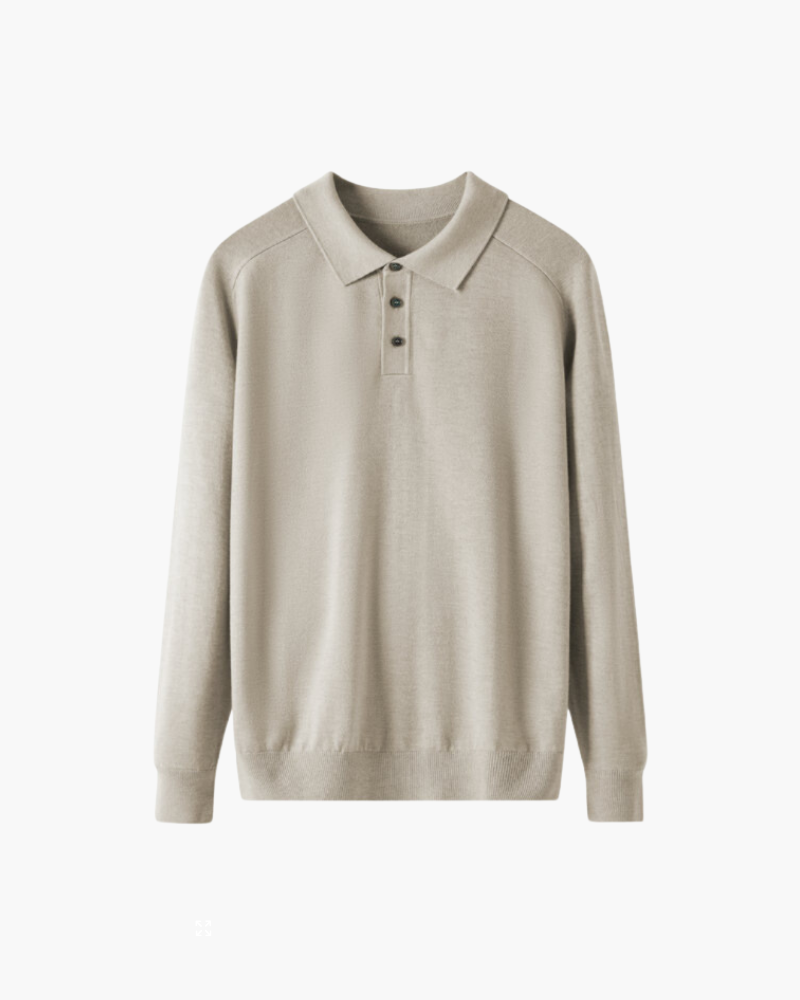 Herren Langarmshirt Modern Style