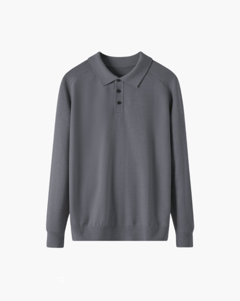 Herren Langarmshirt Modern Style