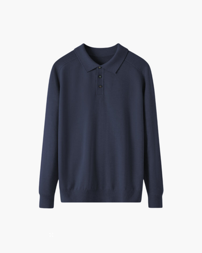 Herren Langarmshirt Modern Style