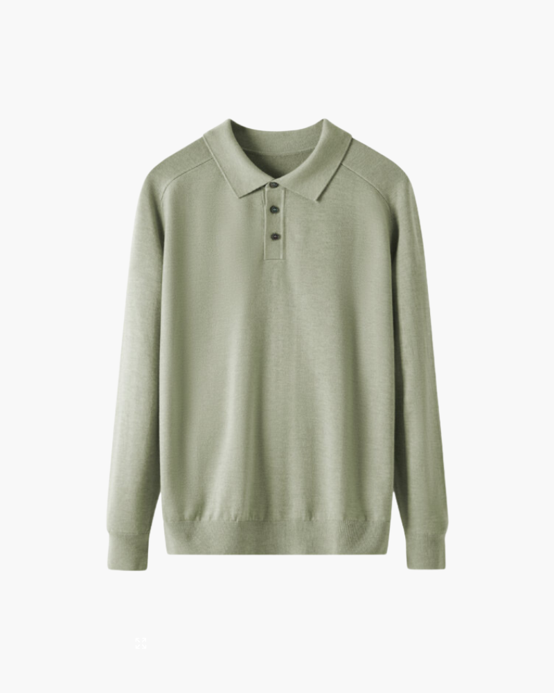 Herren Langarmshirt Modern Style