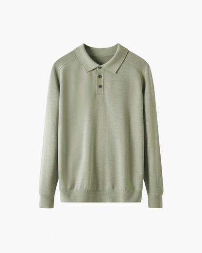Herren Langarmshirt Modern Style