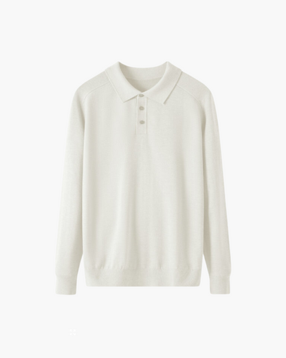 Herren Langarmshirt Modern Style