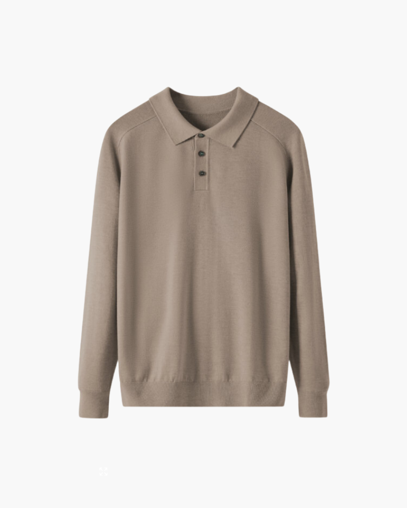 Herren Langarmshirt Modern Style