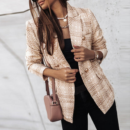 Stylische Damenjacke Slim Fit