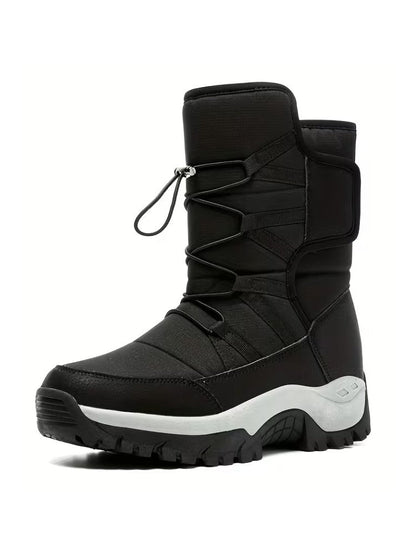 Herren-Snowboots Waterproof Robust Winterstiefel - IdealeKleiden