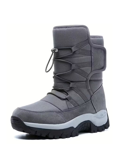 Herren-Snowboots Waterproof Robust Winterstiefel