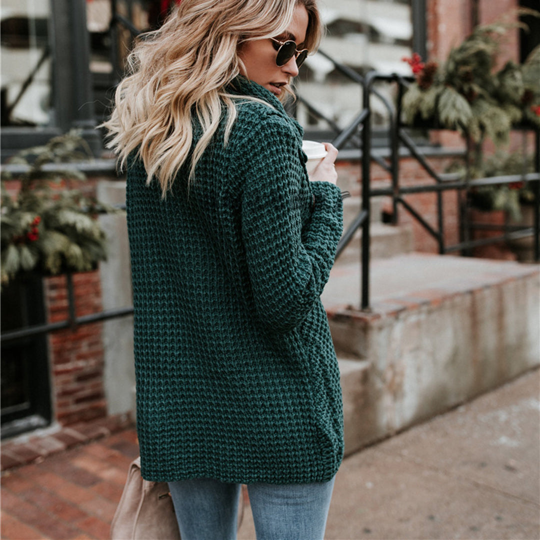 Stilvoller Streifenpullover Elegantes Design