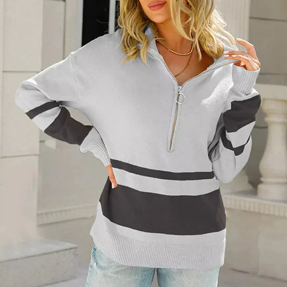 Adriana | Bequemer Freizeitpullover
