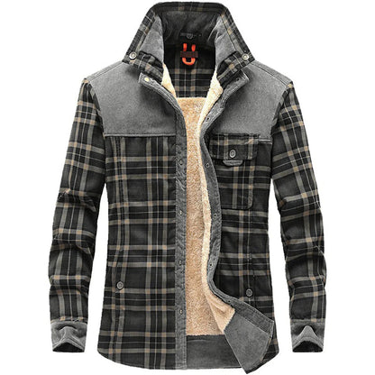 Herren Freizeitjacke Casual Style
