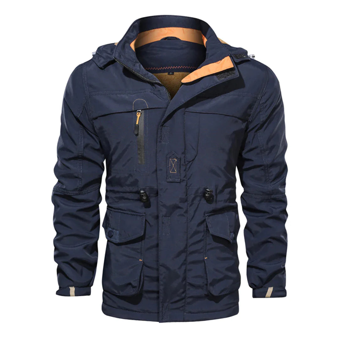 Herren Winterjacke Reece Warm Isoliert - IdealeKleiden