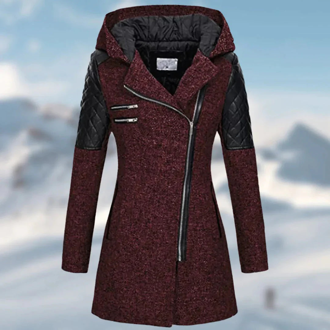 Stylisher Damen Wintermantel Modern Design