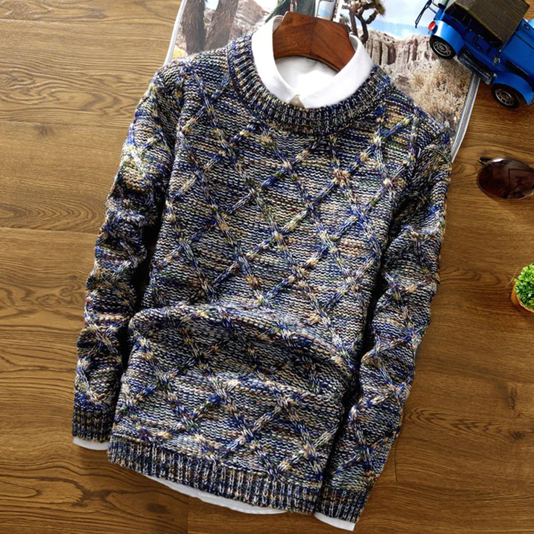 Warmes Winteroberteil Damen Pullover