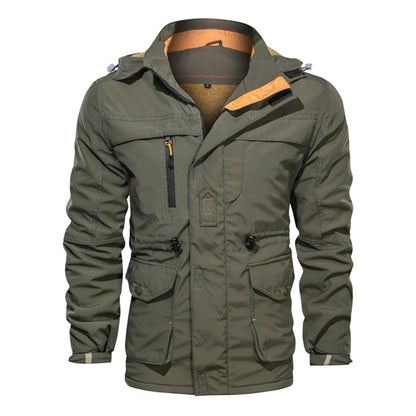 Herren Winterjacke Reece Warm Isoliert