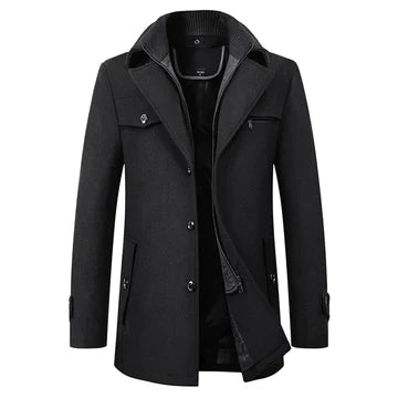 Winterjacke Leon Warm Isoliert - IdealeKleiden