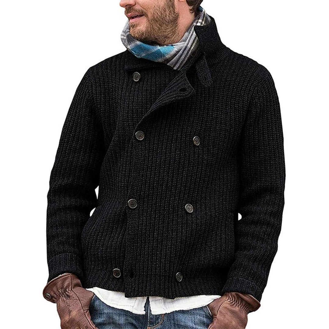 Retro Strickjacke Herren Classic