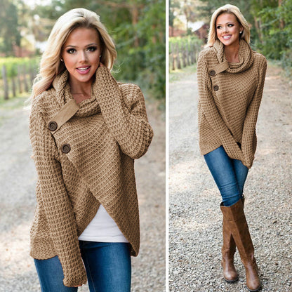 Elegante Damenpullover Soft Strick