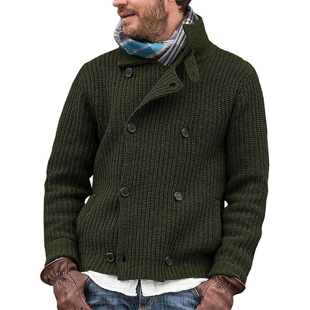 Retro Strickjacke Herren Classic