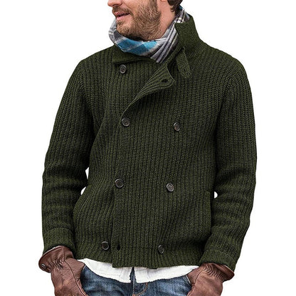 Retro Strickjacke Herren Classic