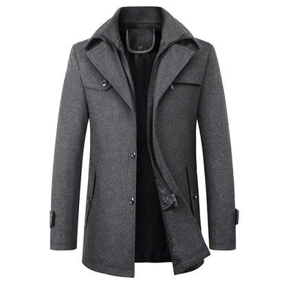 Eleganter Wintermantel Premium Qualität